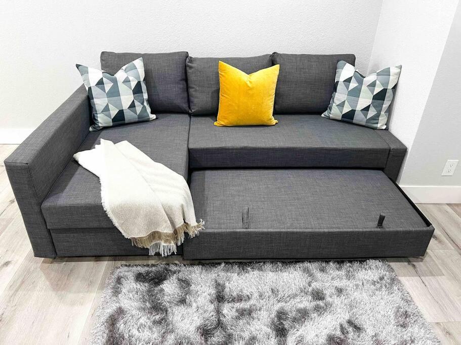 Luxury Condo In The Heart Of Midtown Sacramento Exteriör bild