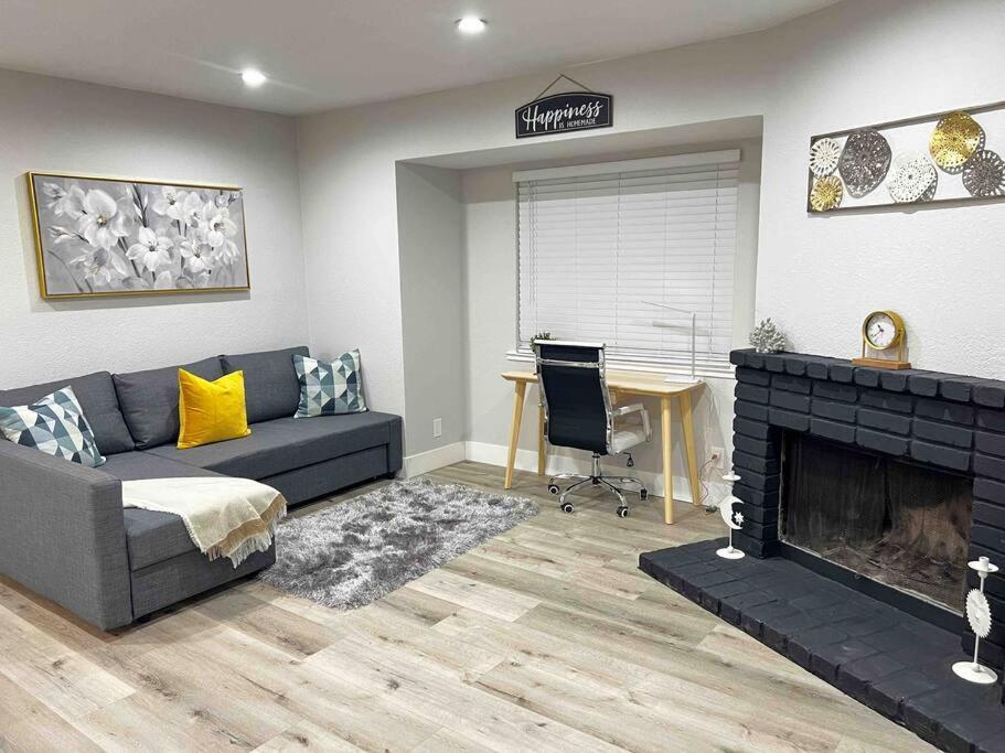 Luxury Condo In The Heart Of Midtown Sacramento Exteriör bild