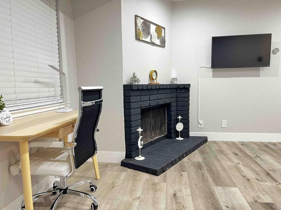 Luxury Condo In The Heart Of Midtown Sacramento Exteriör bild